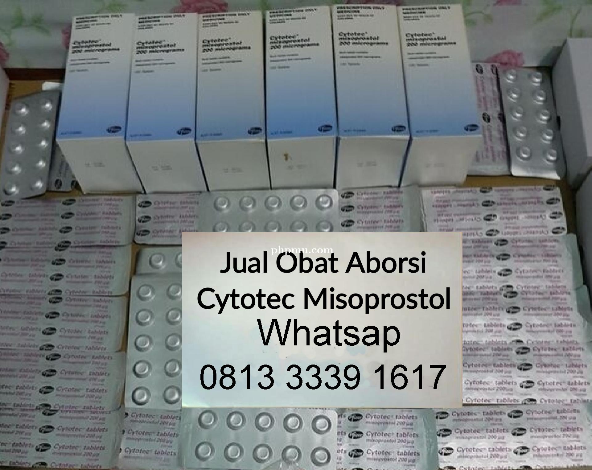 ( Jual Obat Aborsi Asli Pontianak ) Wa 0813_3339_1617 Melancarkan Haid