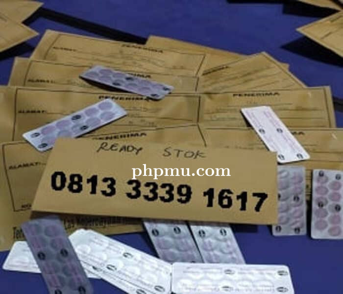 Obat Aborsi Mojokerto 0813/3339/1617 Atasi Dengan Obat Cytotec Misoprostol