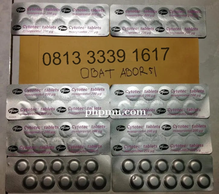 Obat Aborsi Depok Wa 0813/3339/1617 Obat Cytotec Misoprostol Murah Di Depok